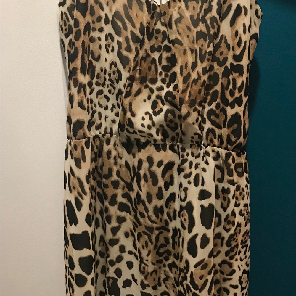 Beautiful leopard  Francesca Collections size L.